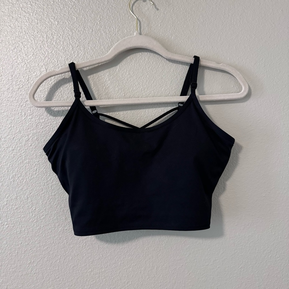 Pink Active Sports Bra